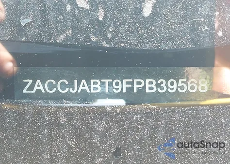 2015 Jeep Renegade Latitude из США, поврежденный, VIN ZACCJABT9FPB39568